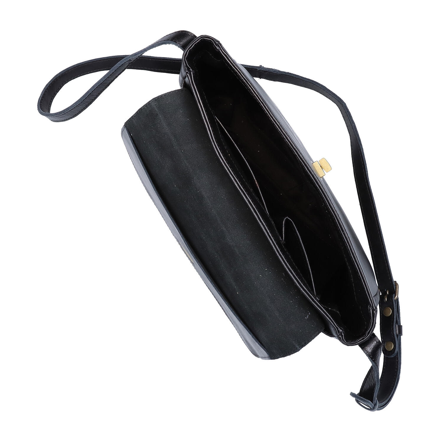 シンプル ターンロック ショルダーバッグ | NC factory | Japan