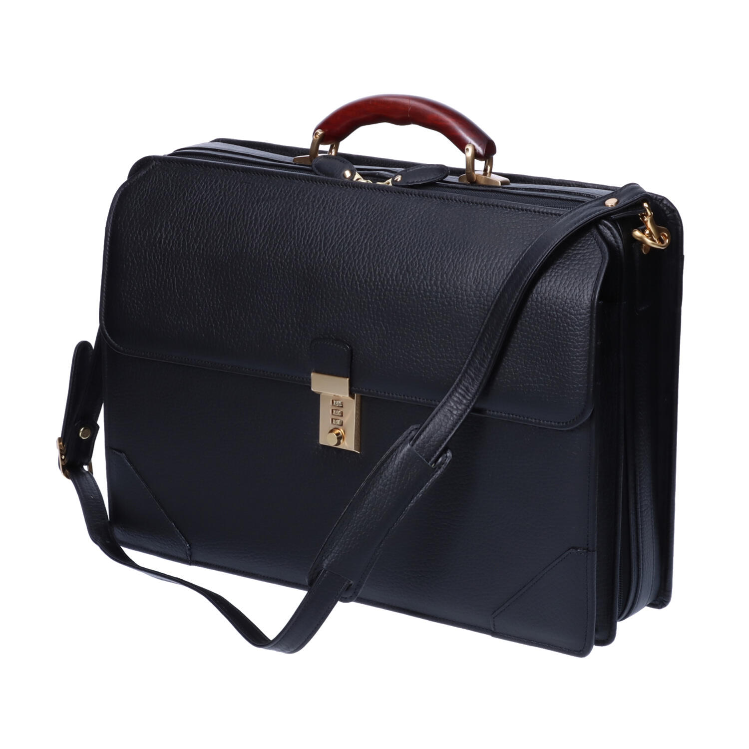 B4 牛革 アタッシュケース ビジネスバッグ | 有限会社 中澤 | Japan