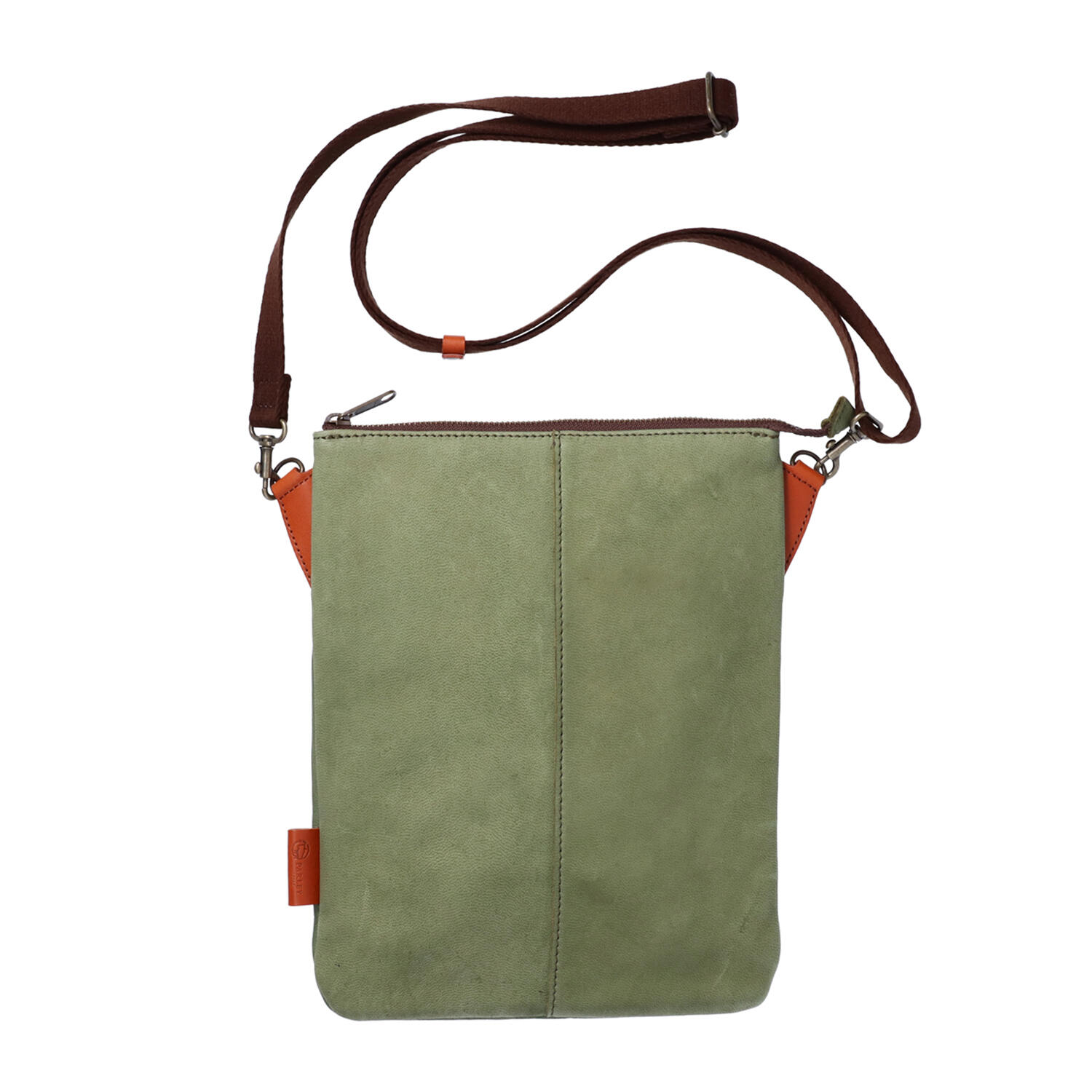 エルク 鹿革 本革 サコッシュ S | 株式会社 パーリィー | Japan