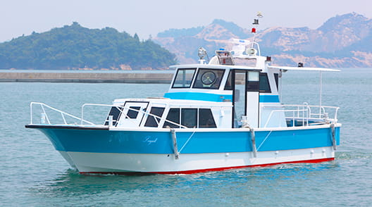 船の紹介 | 水上・海上タクシー 川西マリンサービス