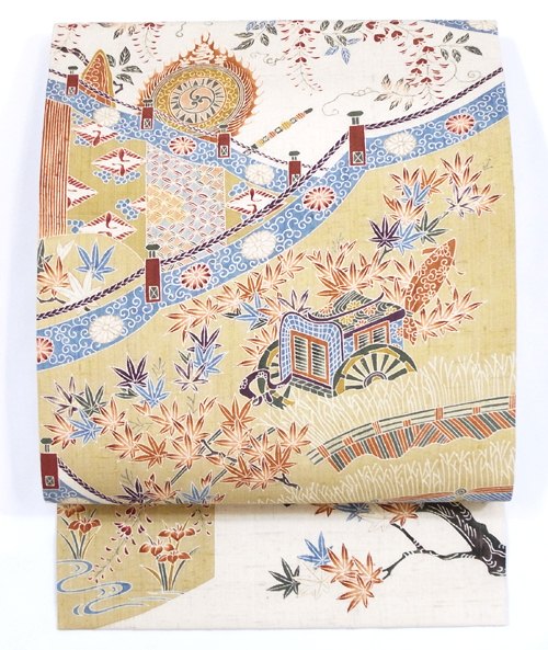 ミニチュア着物 源氏物語 ゆうページ ミニチュア着物 源氏物語 ゆう