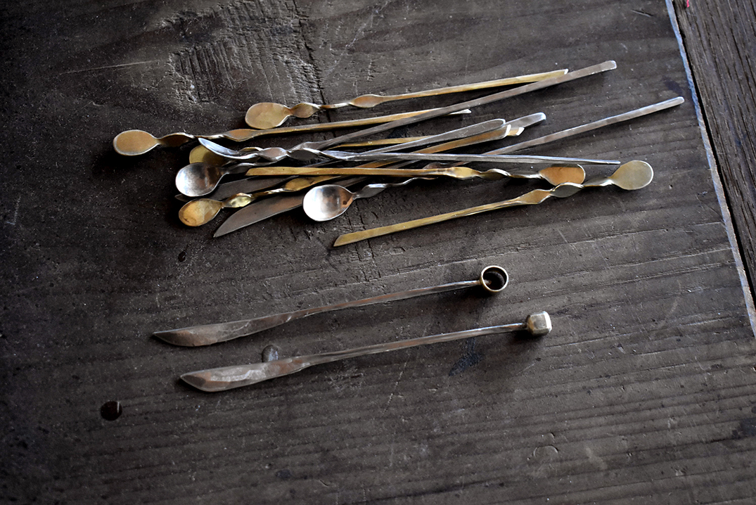 川地あや香 マドラー 純銀製 川地あや香 マドラー 純銀製 川地あや香