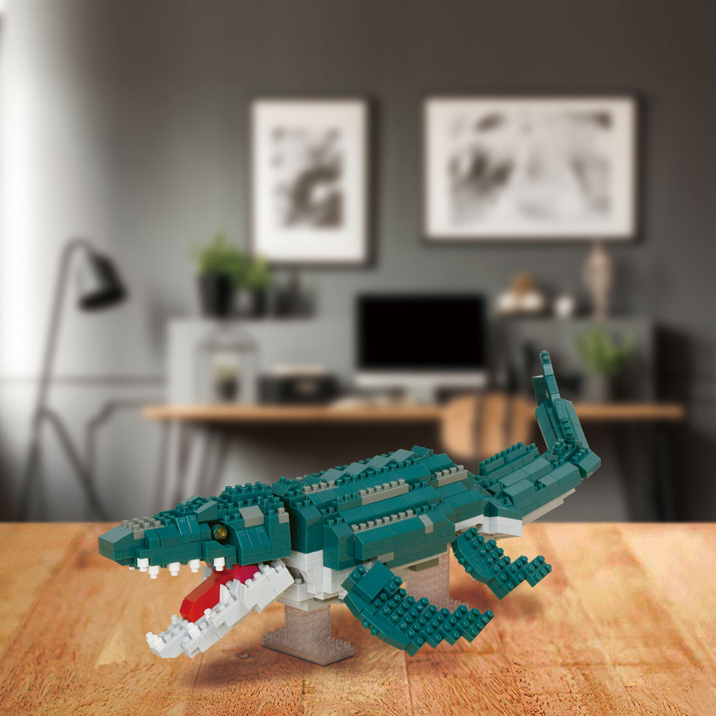 Dinosaur Deluxe Edition MOSASAURUS | CATALOG | nanoblock