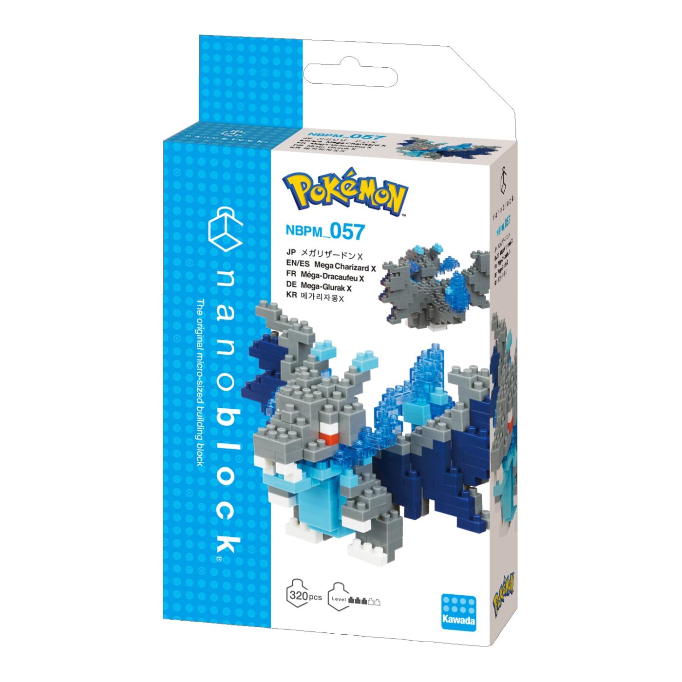 Pokémon MEGA LIZARDON X | CATALOG | nanoblock® | ブランド一覧