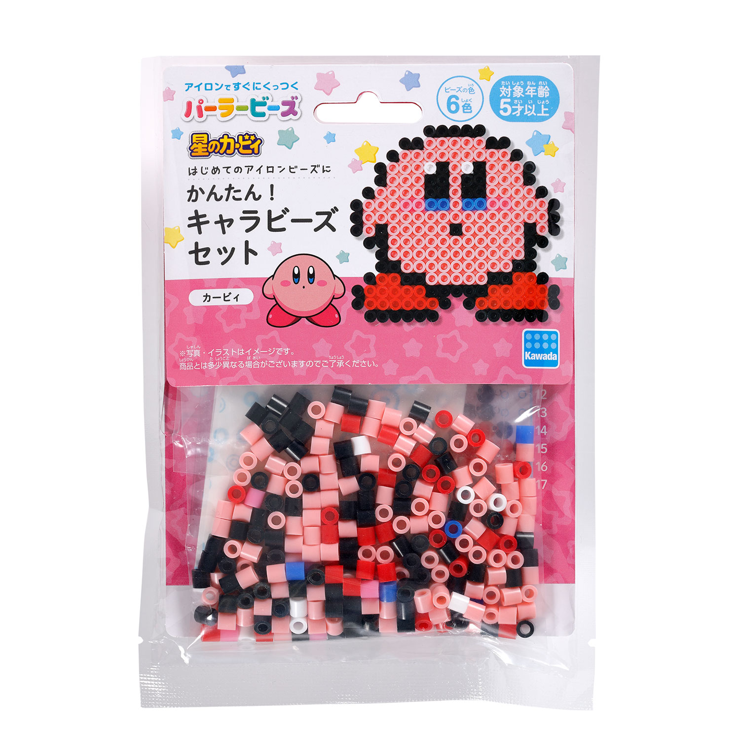 かんたん！キャラビーズセット 星のカービィ | PERLER BEADS® | Kawada
