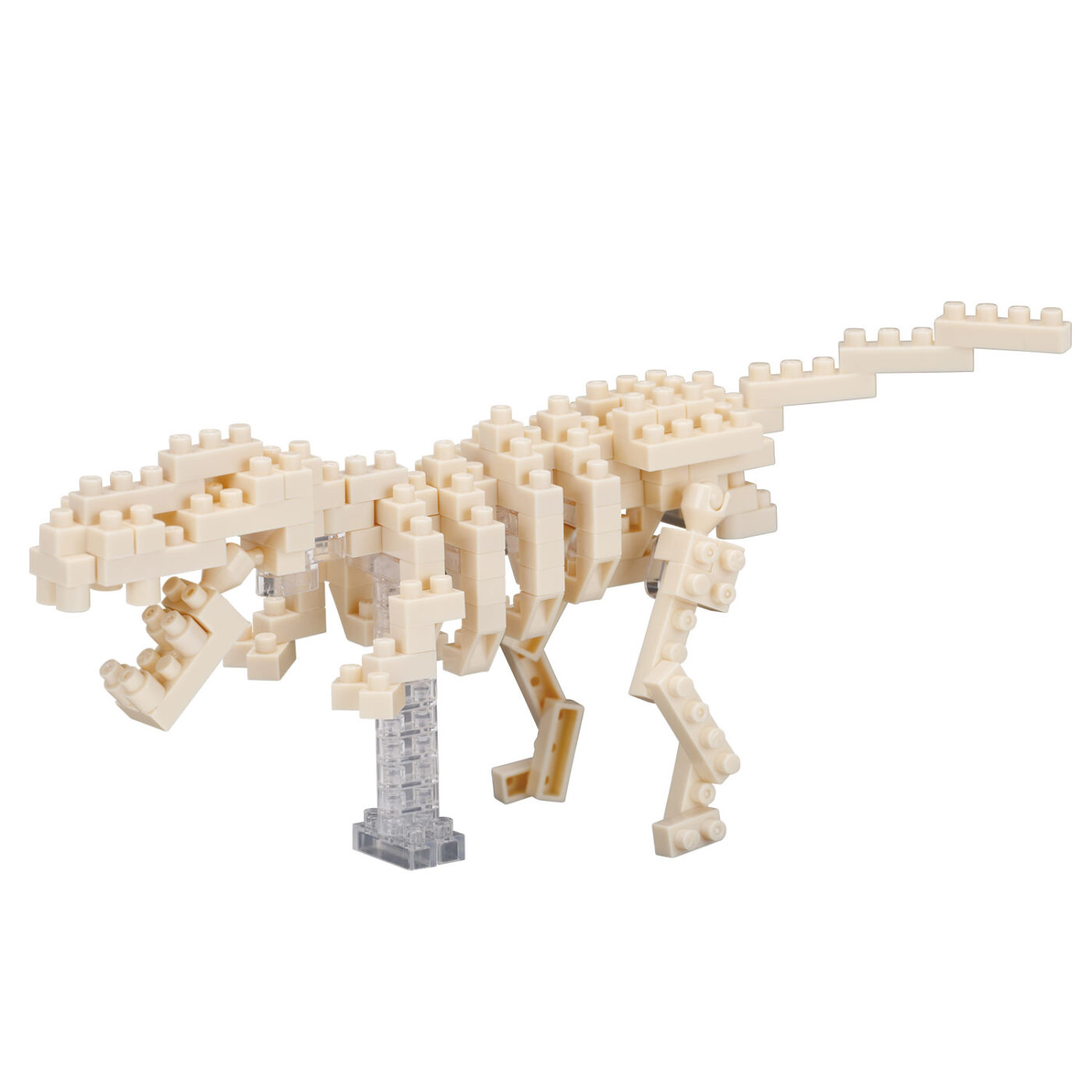 T-REX SKELETON MODEL | CATALOG | nanoblock® | ブランド一覧
