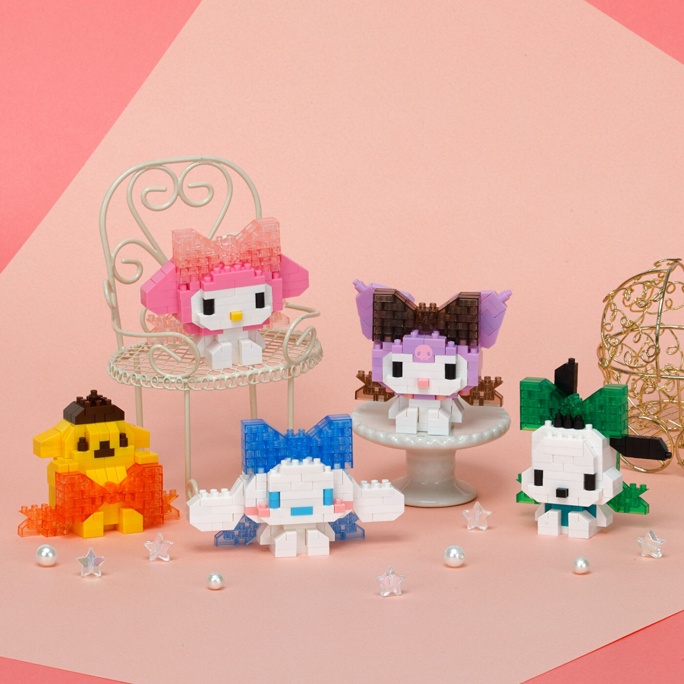 マイメロディ ビッグリボン | CATALOG | nanoblock® | ブランド一覧