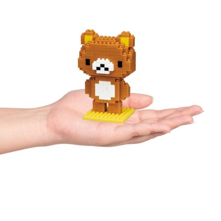 リラックマ | CATALOG | nanoblock® | ブランド一覧 | カワダ公式