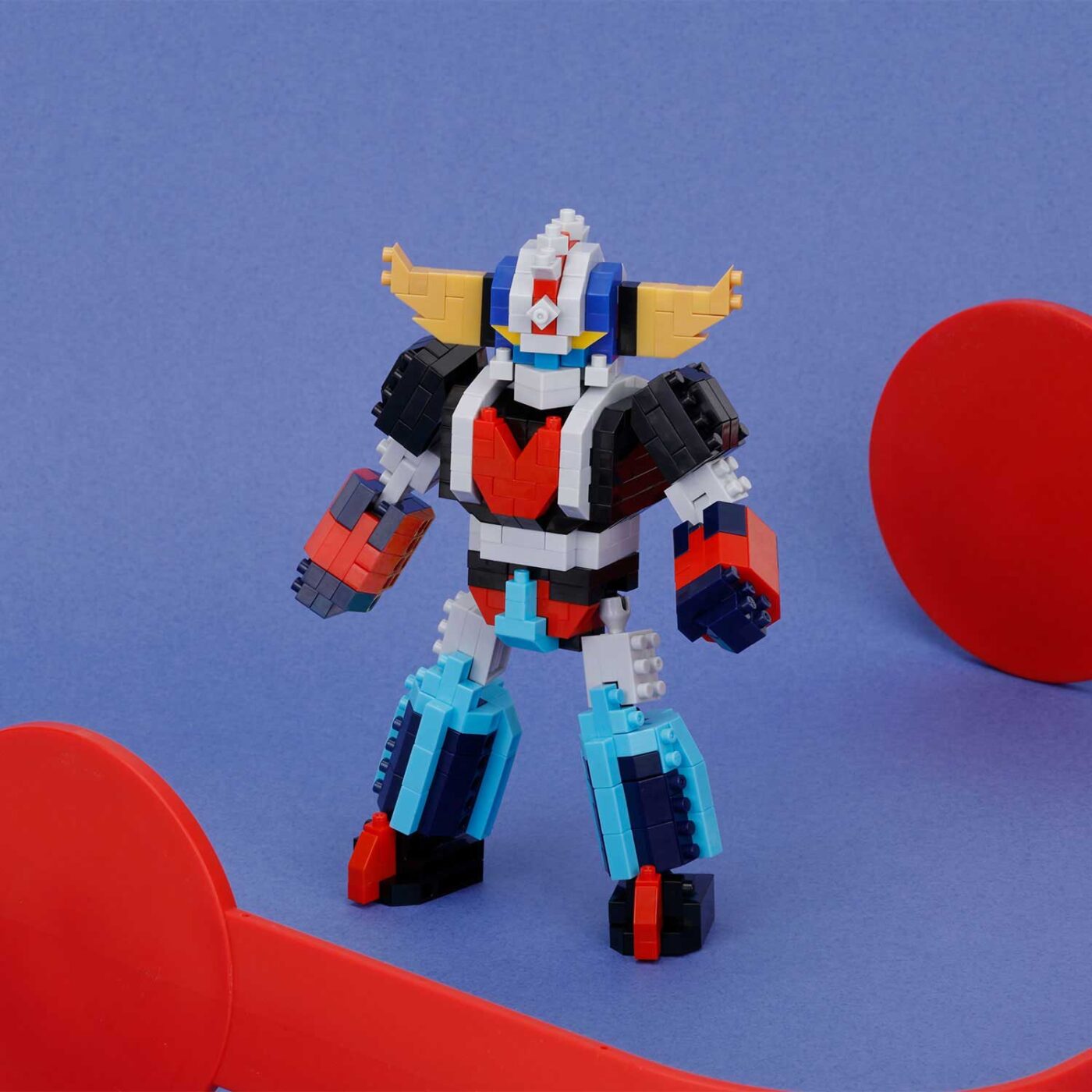 UFO ROBOT GRENDIZER | CATALOG | nanoblock® | ブランド一覧 | Kawada