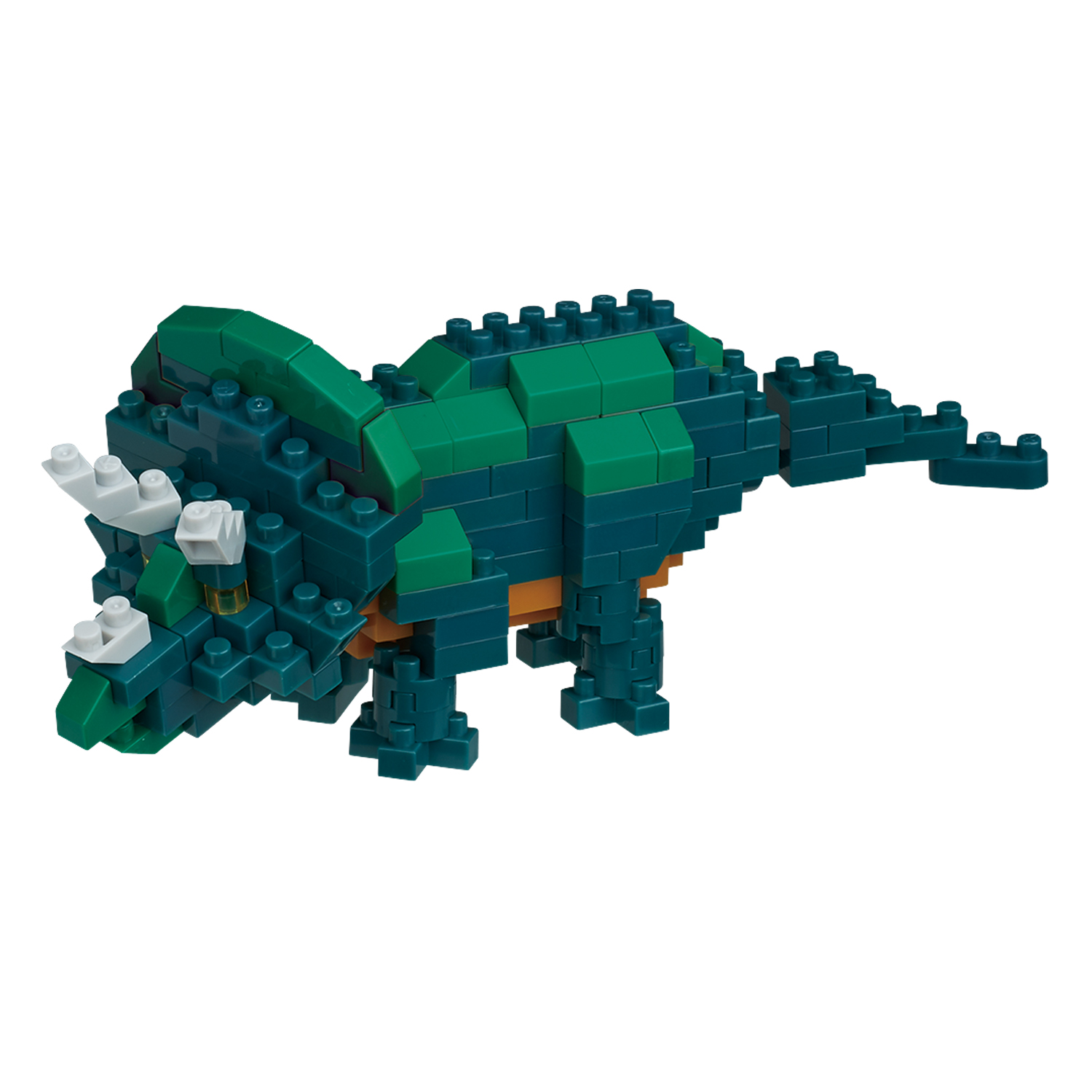 TRICERATOPS | CATALOG | nanoblock® | ブランド一覧 | Kawada