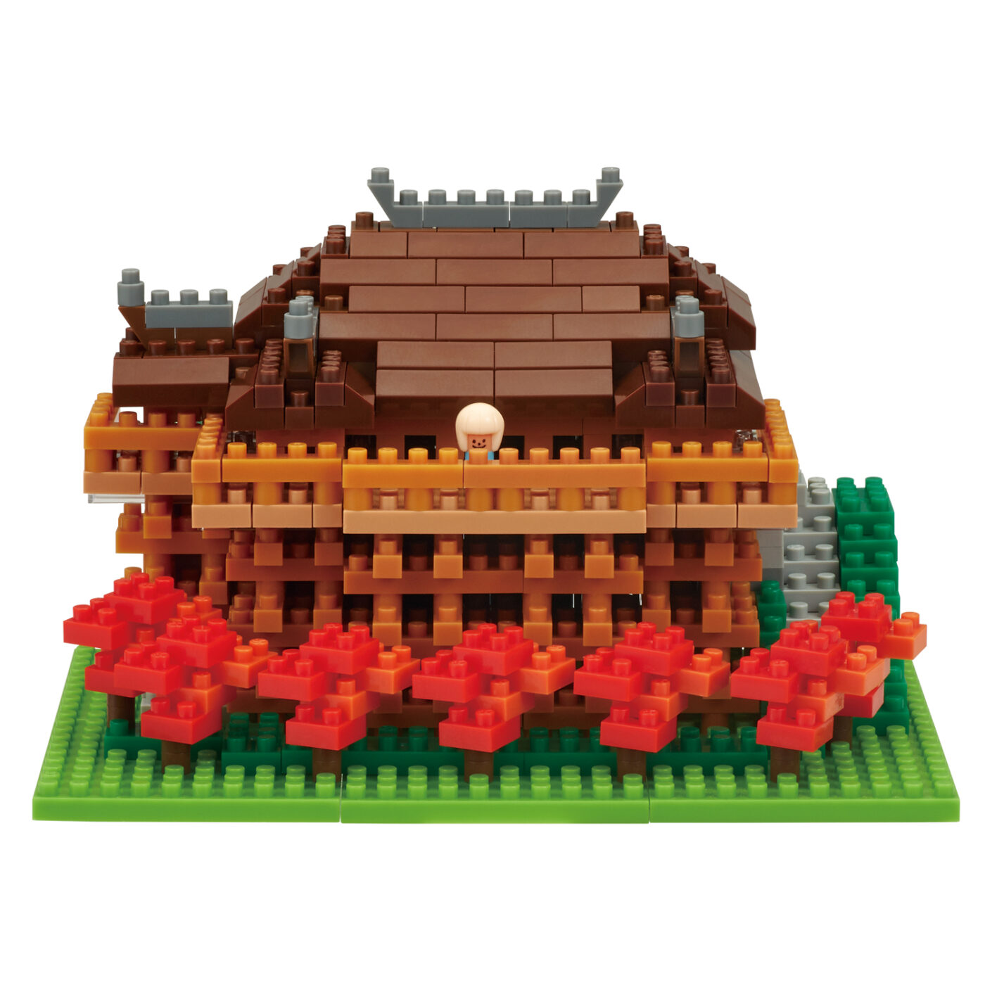 清水寺 | CATALOG | nanoblock® | ブランド一覧 | Kawada Official