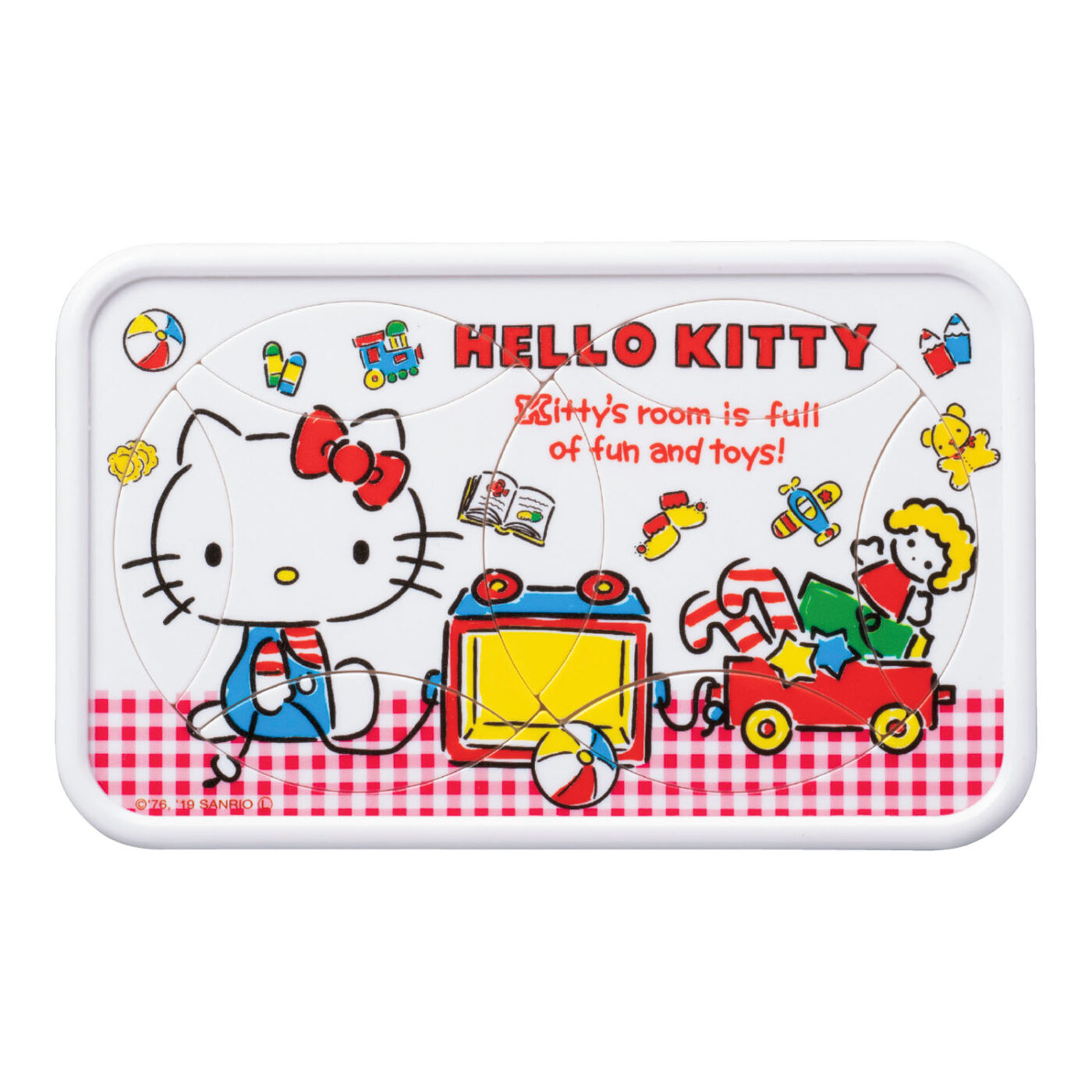 スピンマッチ ハローキティ | CATALOG | GAME | ブランド一覧 | カワダ