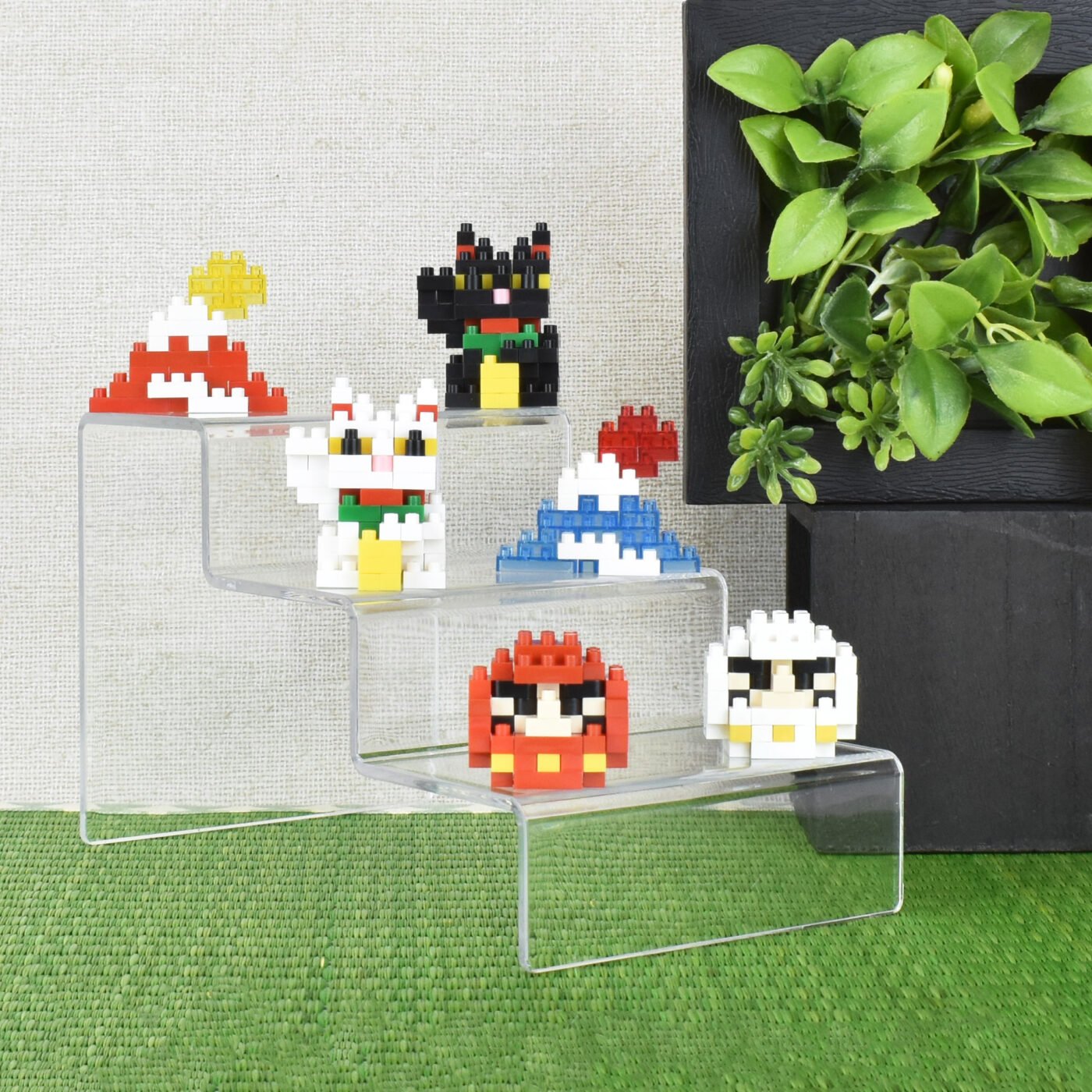 ミニナノ 招福みくじ | CATALOG | nanoblock® | ブランド一覧 | カワダ