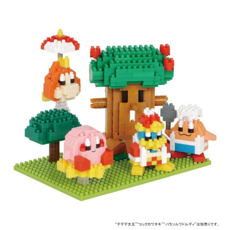 KIRBY DREAM LAND | CATALOG | nanoblock® | ブランド一覧 | Kawada
