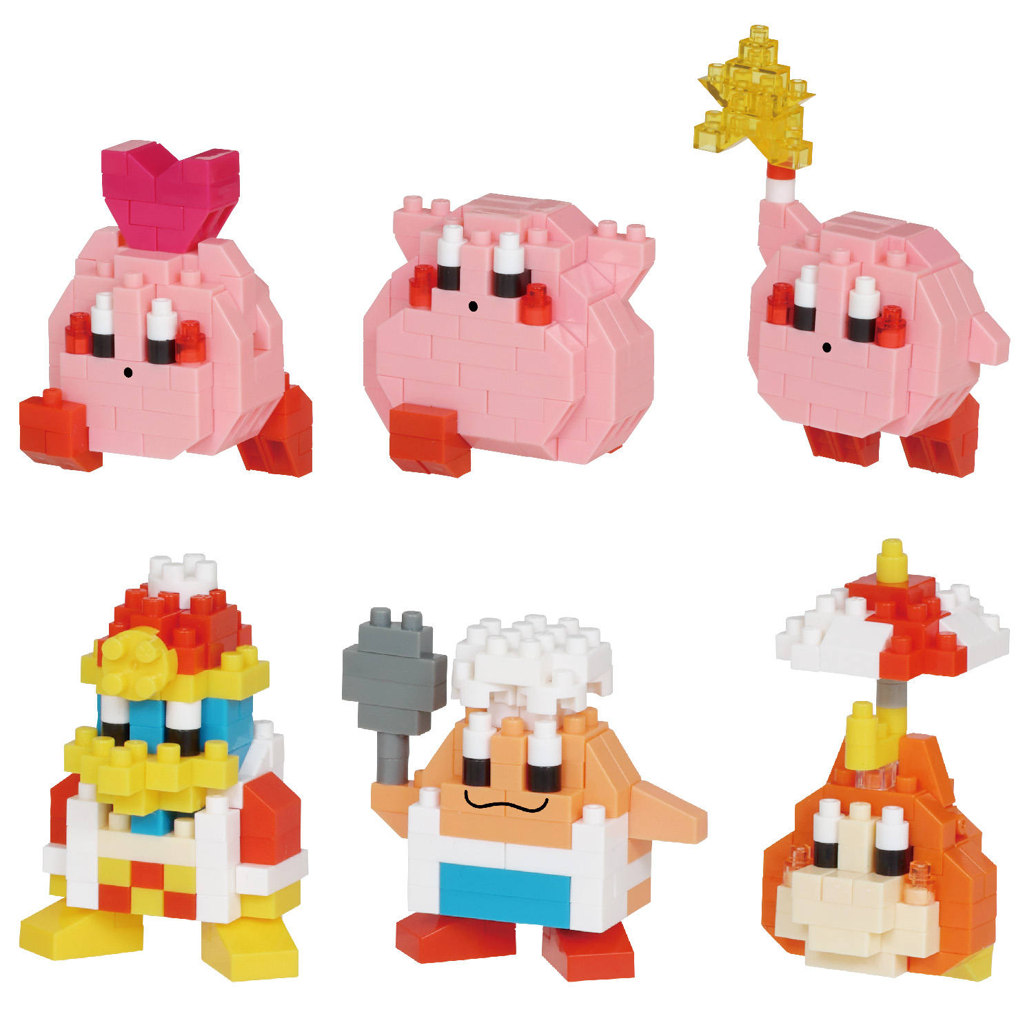 mininano KIRBY vol.2 | CATALOG | nanoblock® | ブランド一覧