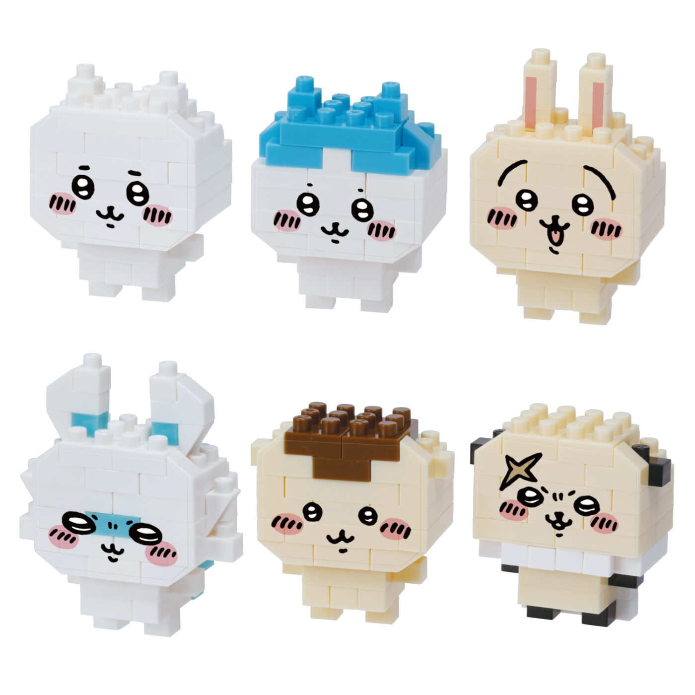 mininano CHIIKAWA | CATALOG | nanoblock® | ブランド一覧 | Kawada