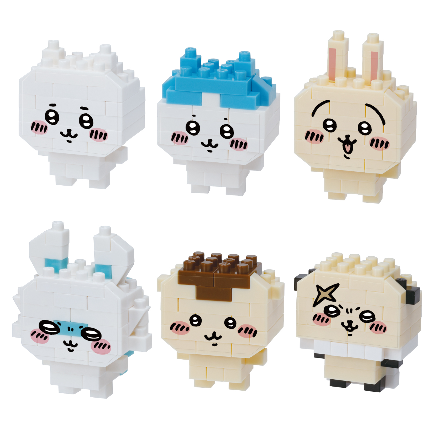 mininano CHIIKAWA | CATALOG | nanoblock® | ブランド一覧 | Kawada