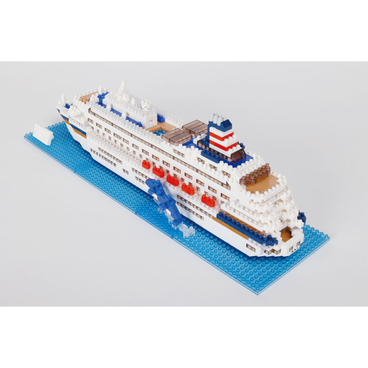 客船 飛鳥Ⅱ | CATALOG | nanoblock® | ブランド一覧 | カワダ公式