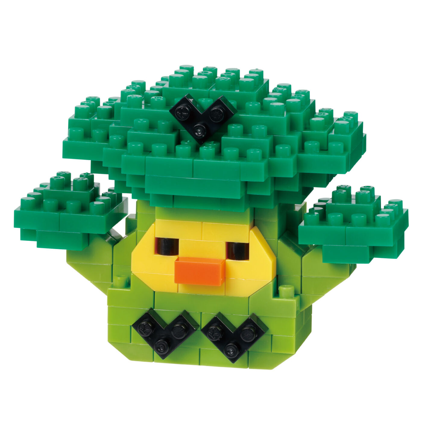 キイロイトリ(ブロッコリー) | CATALOG | nanoblock® | ブランド一覧