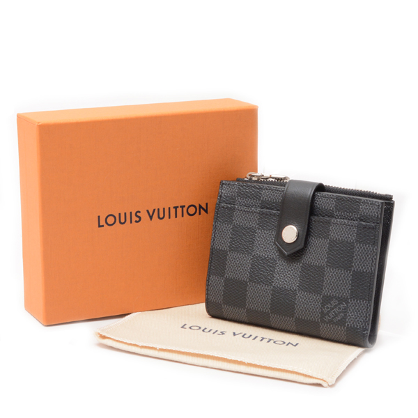 ルイヴィトン Louis Vuitton ダミエ グラフィット ミュルティ ポルト