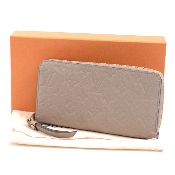 ルイヴィトン Louis Vuitton アンプラント ジッピーウォレット トゥル