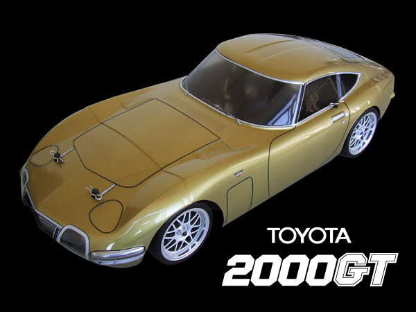 トヨタ2000GT ボディーセット（190mm） デカール付