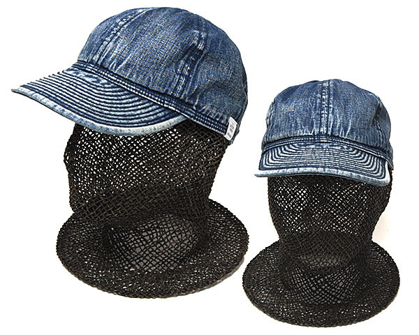 THE FACTORY MADE(ザファクトリーメイド) ビンテージデニムキャップ