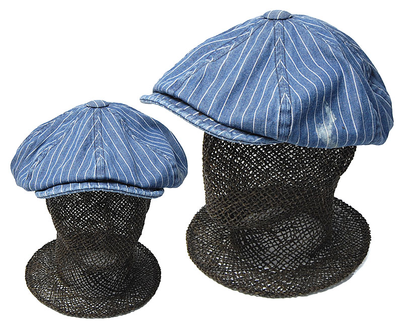 THE FACTORY MADE(ザファクトリーメイド) デニム8枚はぎハンチング