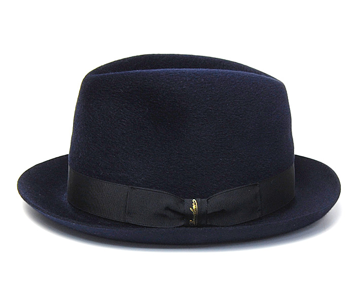 イタリア Borsalino(ボルサリーノ) ファーフエルト ソフト帽 グアナコ