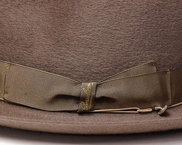 イタリア Borsalino(ボルサリーノ) ファーフェルト中折れ帽 セルベルト