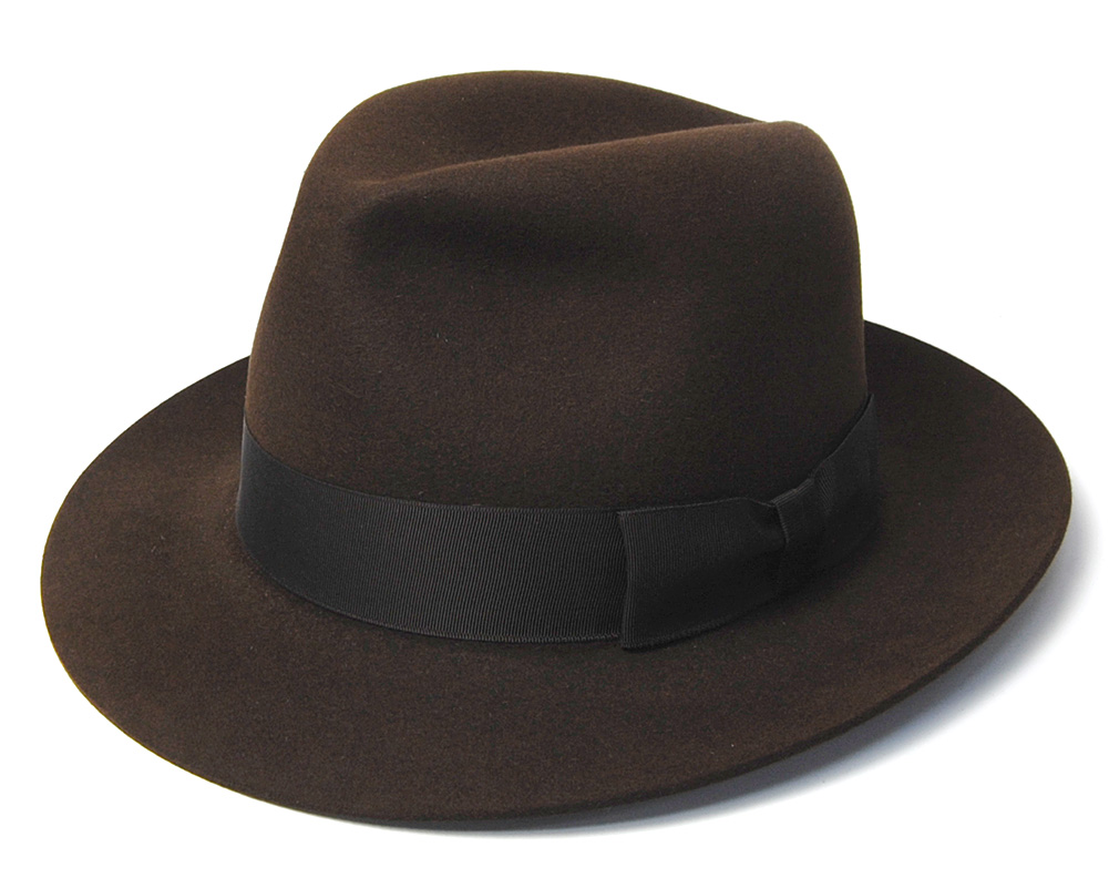 Lock&Co.Hatters（ジェームスロック) ファーフエルトソフト帽 CHELSEA