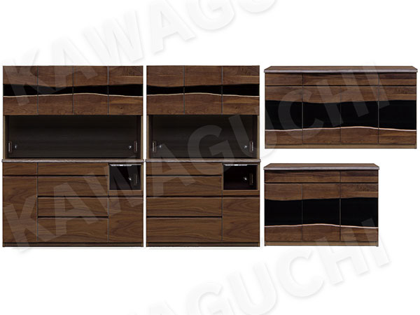 大地II」のオープンボード・サイドボード＆バーカウンター | 株式会社