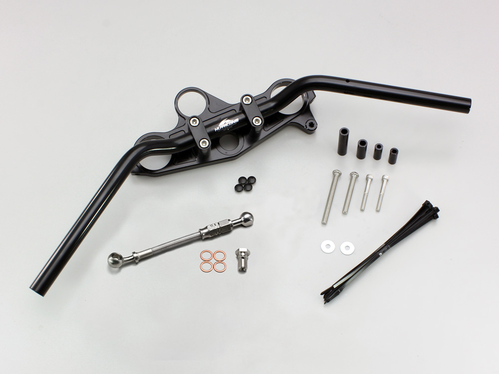 ハリケーンから、Ninja ZX-10RのABSモデルに対応するバーハンドル