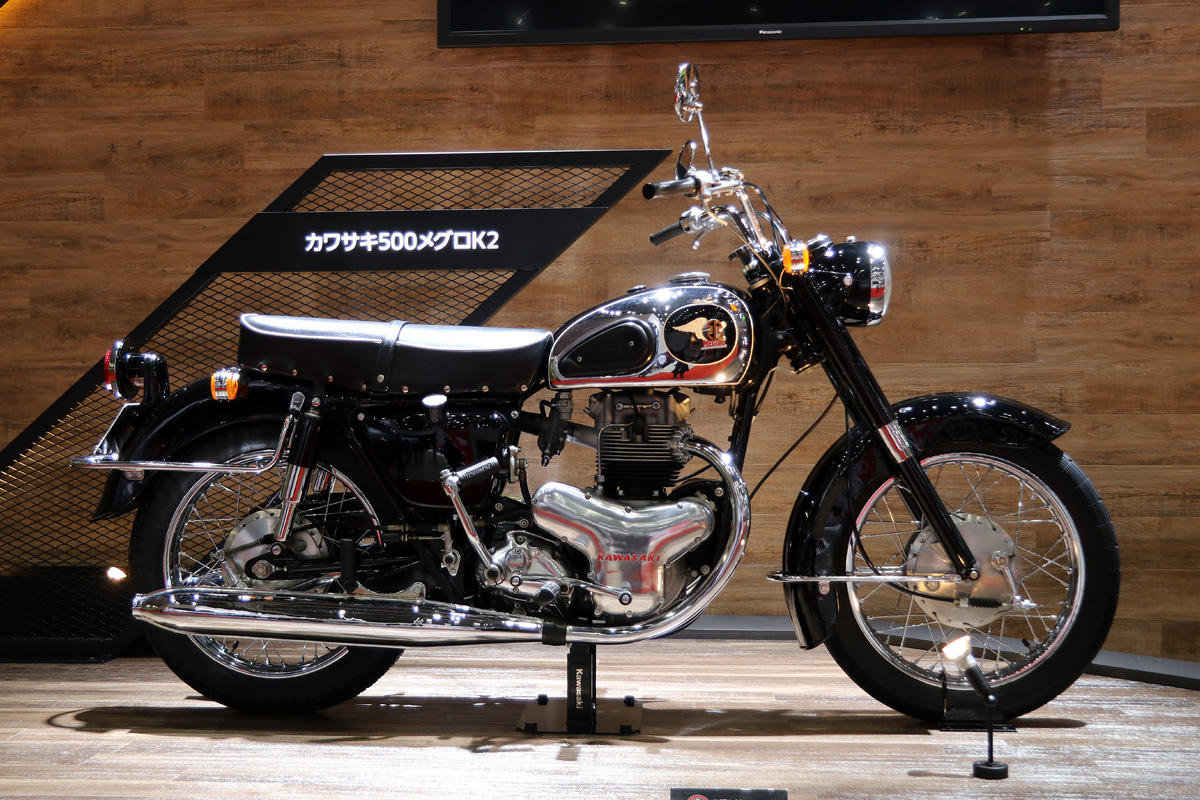 東京モーターショー2019 カワサキブース情報。新型モデルNinja ZX-25R