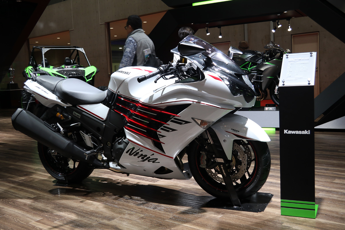 東京モーターショー2019 カワサキブース情報。新型モデルNinja ZX-25R