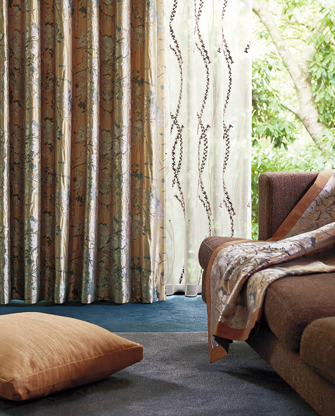 SH2907 - カーテン｜Sumiko Honda｜川島織物セルコン