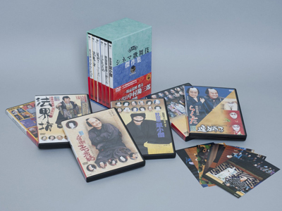 勘三郎ブルーレイ＆DVD一挙発売｜歌舞伎美人