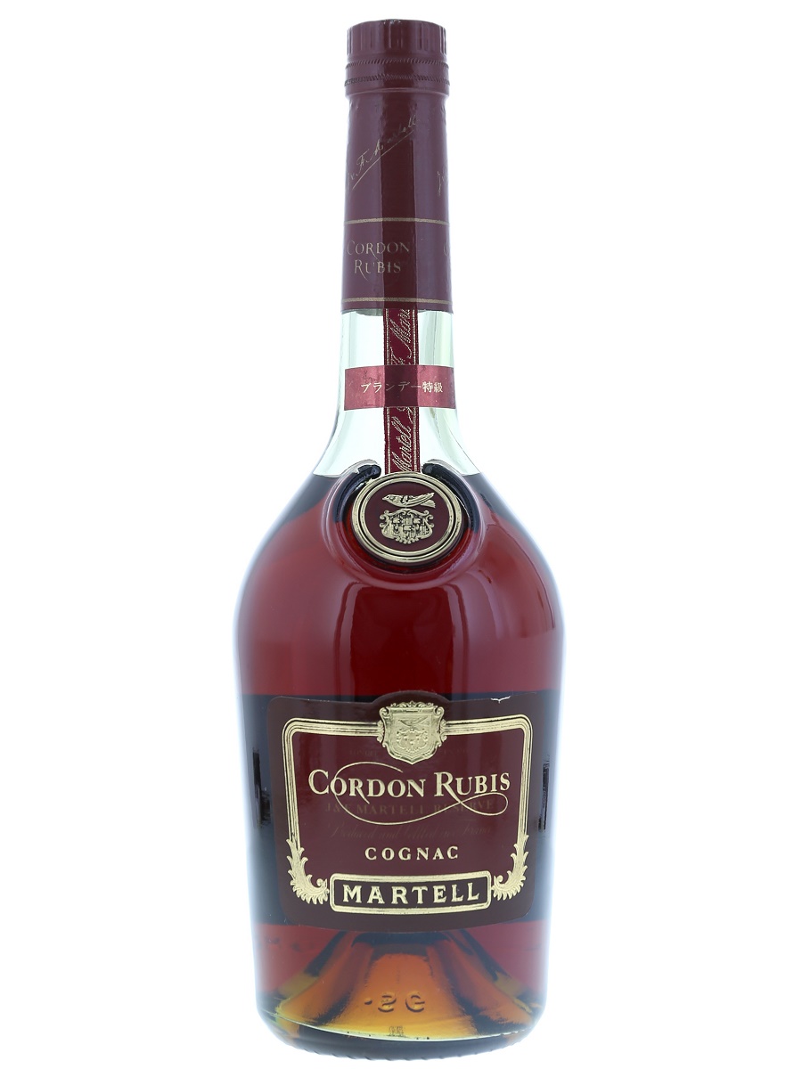 Martell Cordon Rubis Cognac Bot. Pre1989 70cl / 40% - Kabukiwhisky
