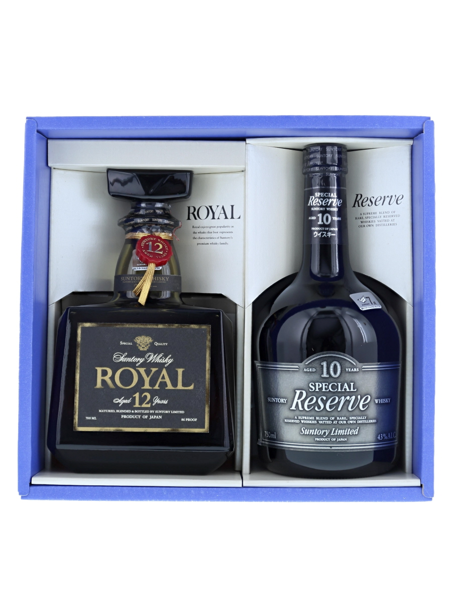 サントリー ロイヤル 12年 ウイスキー 2本セット 【公式通販】
