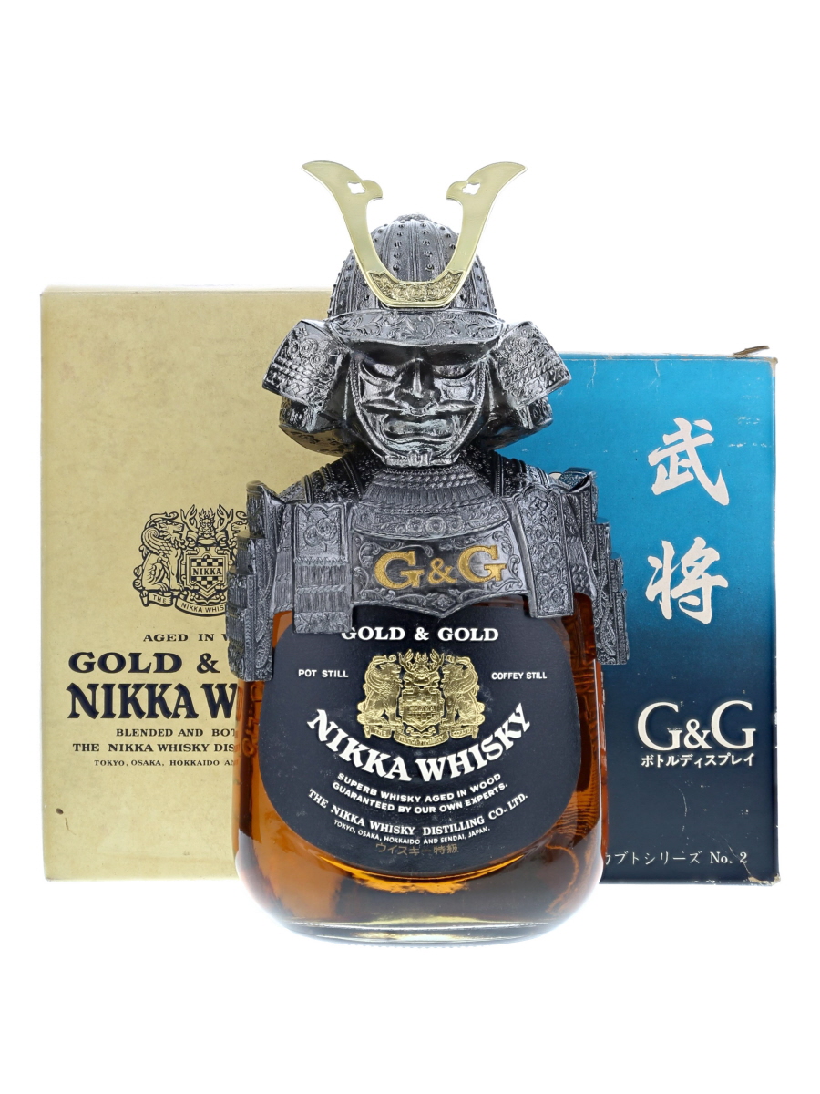 ニッカ G&G ウィスキー 武将甲冑 特級 760ml / 43% - 歌舞伎ウイスキー