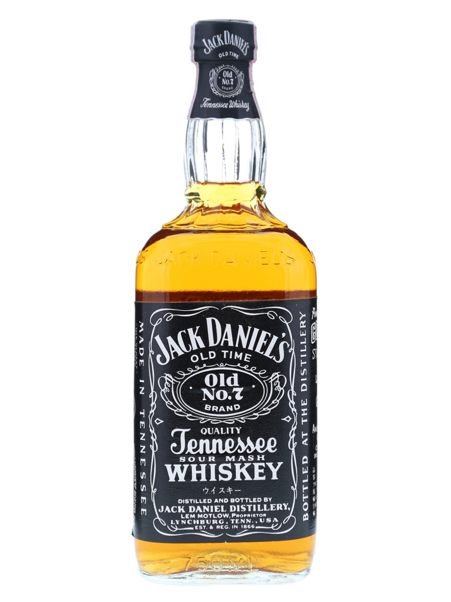 Jack Daniel's Old Time No,7 Tennessee Whiskey 75cl / 90° US Proof