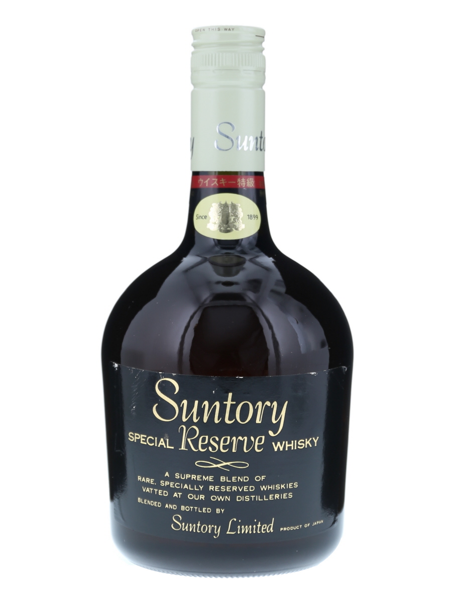 サントリー スペシャル リザーブ 特級表示 760ml / 43% - 歌舞伎