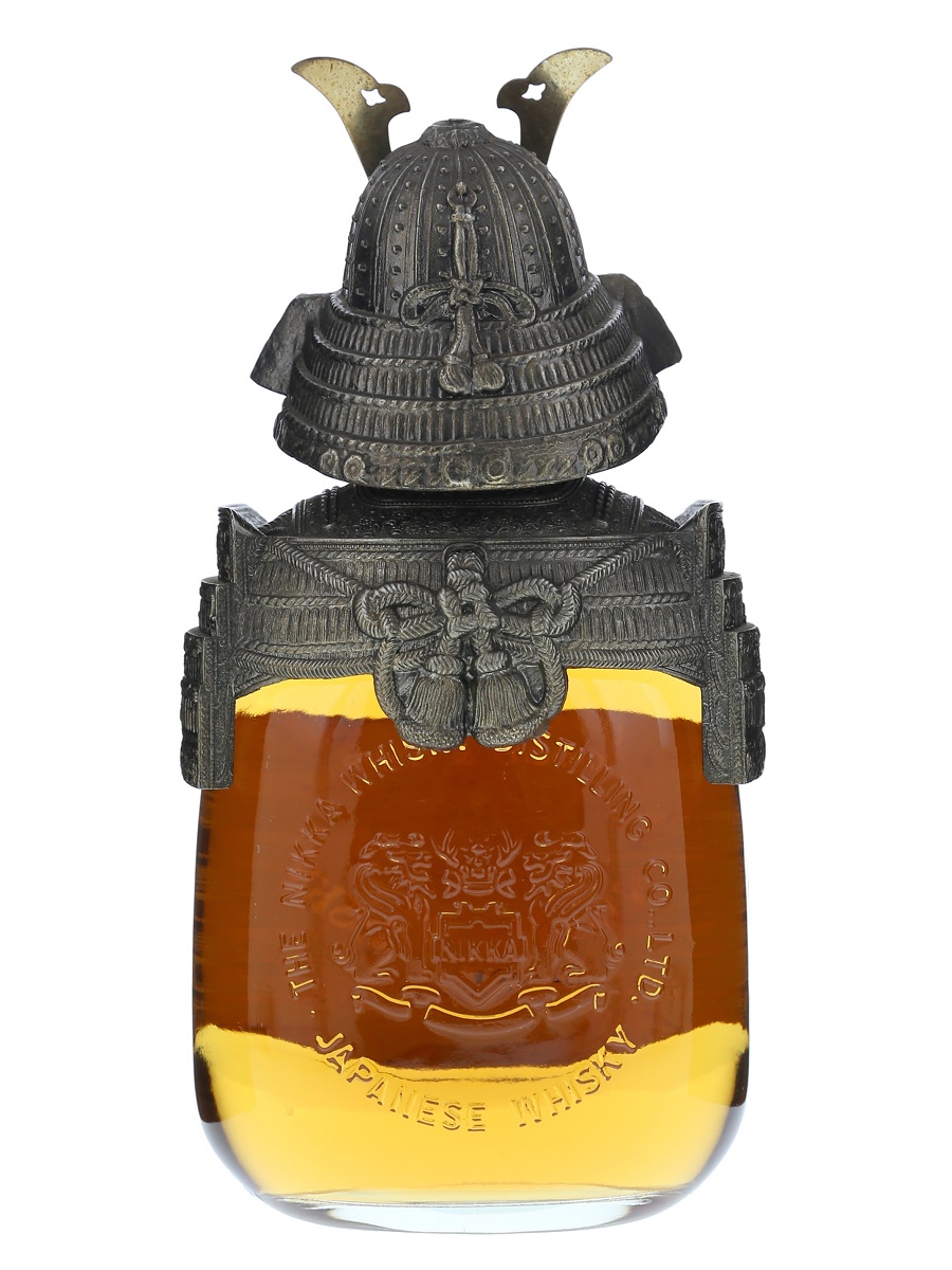 ニッカ G&G ウィスキー 侍 兜 特級表示 750ml / 43% - 歌舞伎