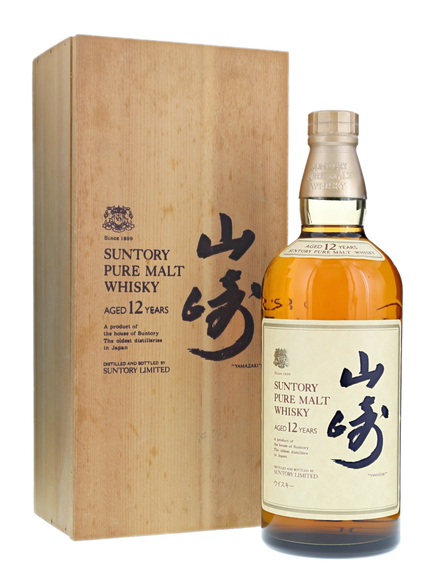 山崎 12年 ピュア モルト 750ml / 43% - 歌舞伎ウイスキー 日本の