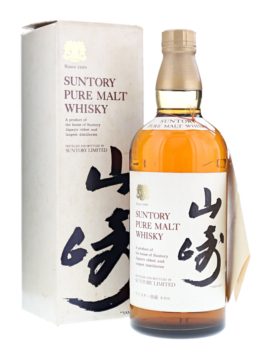 サントリー 山崎 ピュアモルト 特級表示 760ml / 43% - 歌舞伎