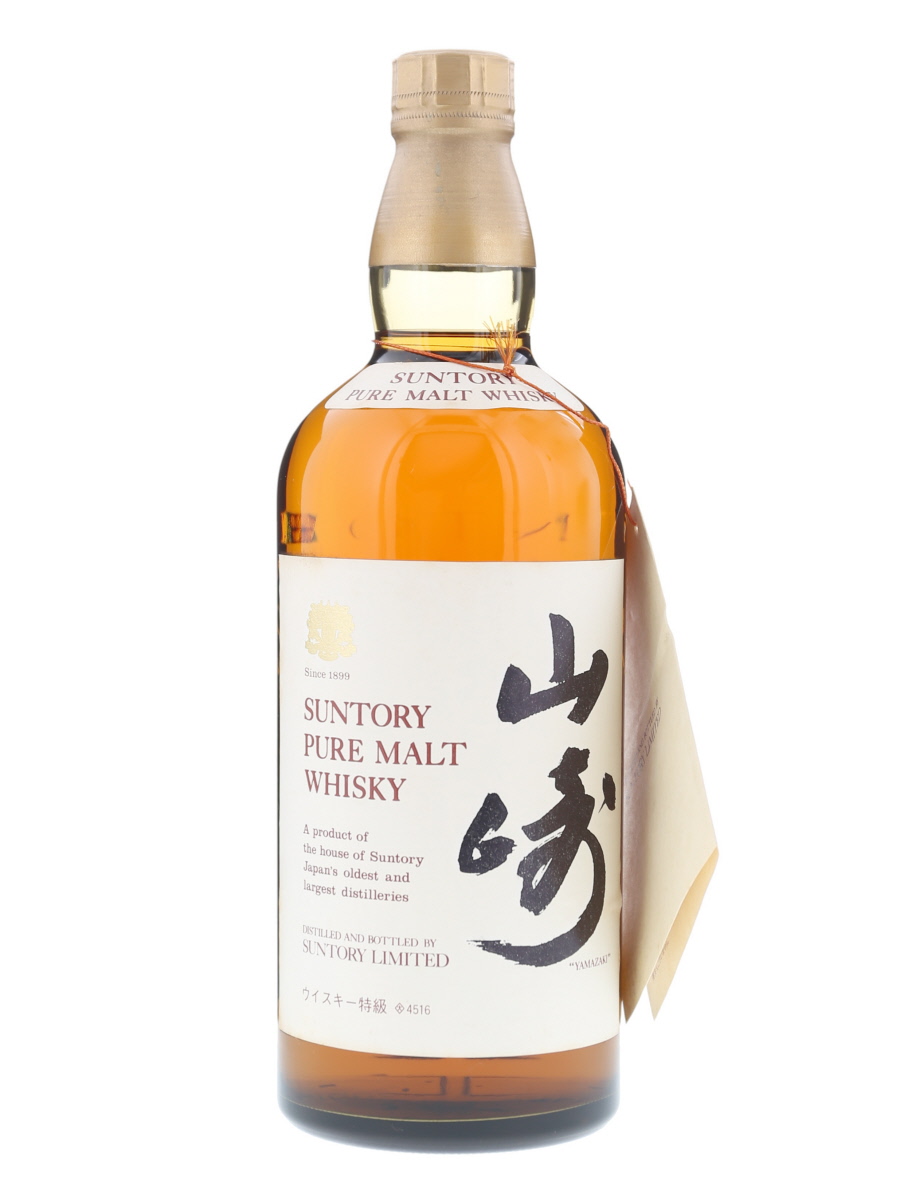 サントリー 山崎 ピュアモルト 特級表示 760ml / 43% - 歌舞伎