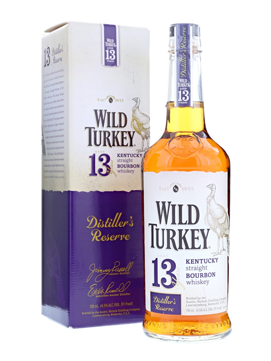 終売品】ワイルドターキー 13年 ディスティラーズ リザーブ 700ml