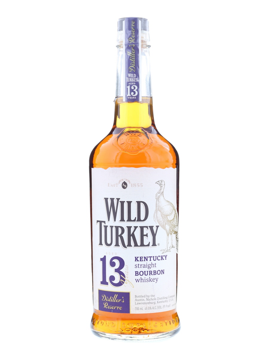 終売品】ワイルドターキー 13年 ディスティラーズ リザーブ 700ml