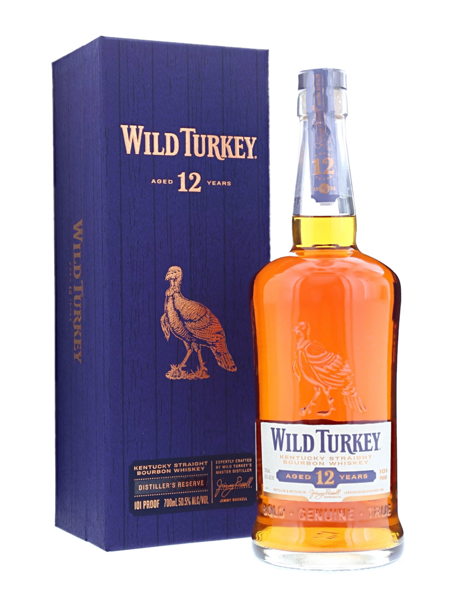 Wild Turkey 12Year Distiller's Reserve Export for Japan 70cl