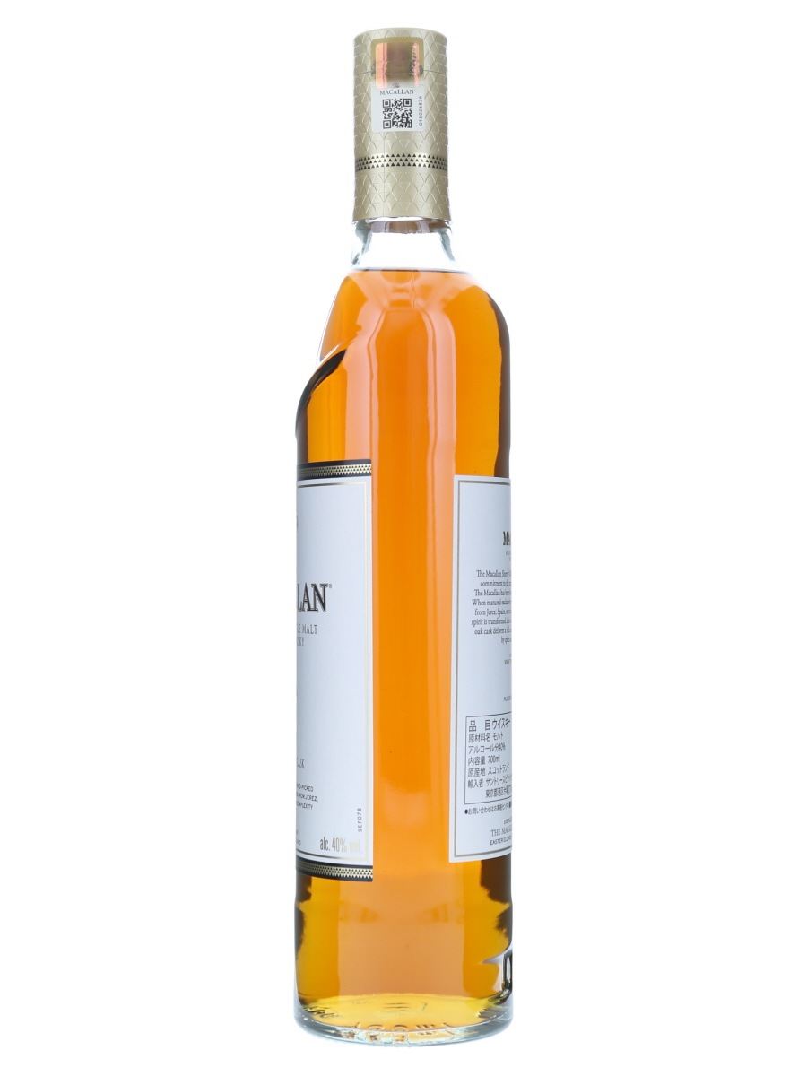 マッカラン 12年 シェリー オーク 700ml / 40% - 歌舞伎ウイスキー